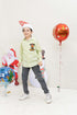 EMOJI REINDEER NEON SHIRT